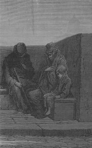 Vagabonds - Gustave after Dore